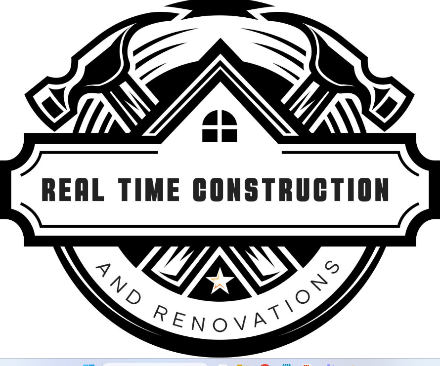 Real Time Construction & Renovations Logo - Drayton Valley, Alberta